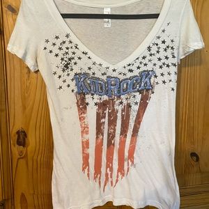 Next level apparel KID ROCK tee (A1003)